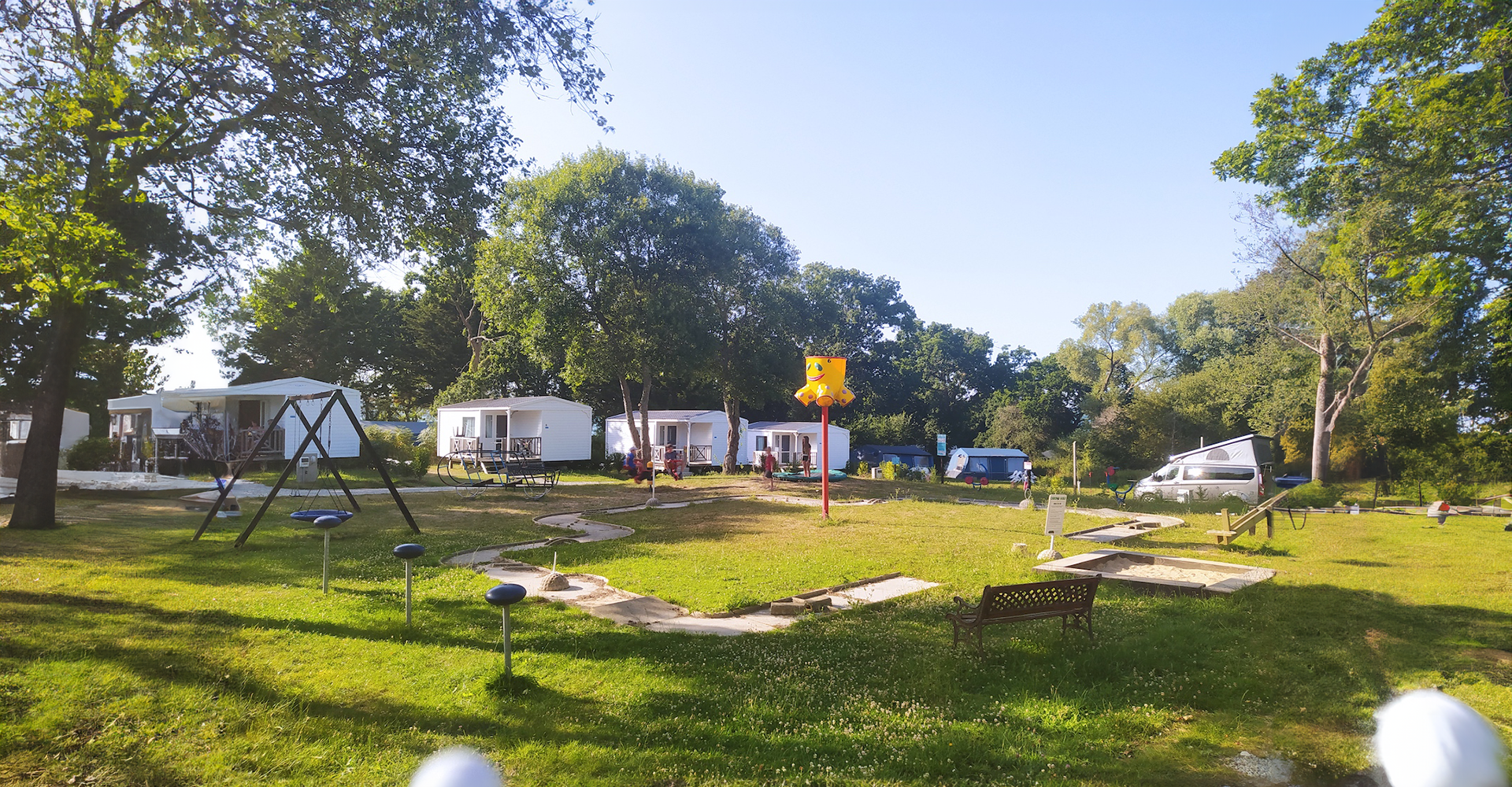 camping bord de mer à Plougastel-Daoulas