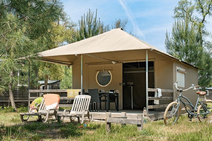 Camping Les Pieds Dans Leau Camping Familiale A Crozon Acceuil 2a