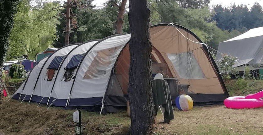 Camping Les Pieds Dans Leau Camping Familiale A Crozon Tunnel 2 2